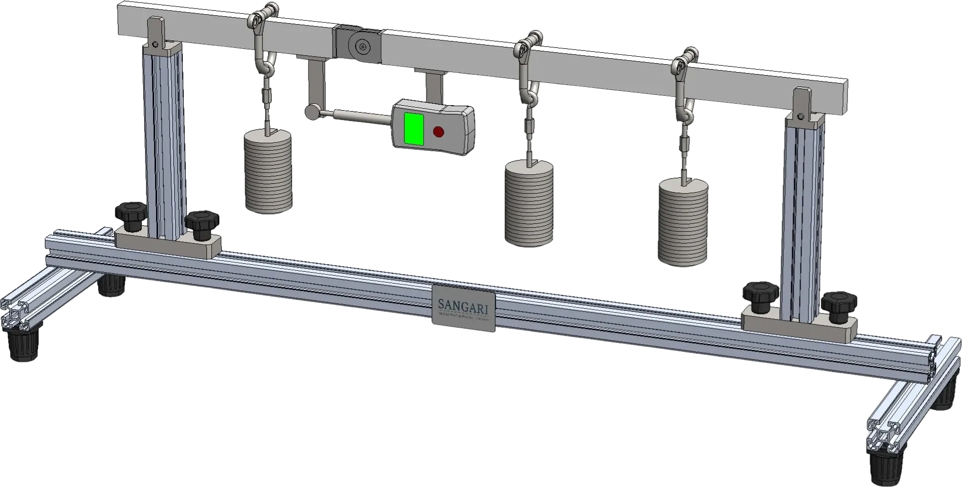 ST102 — Hinged Beam on Two Supports