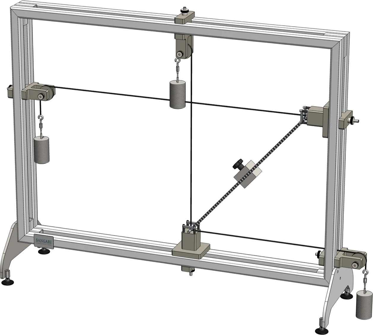 ST156 — Equilibrium in a Single Plane