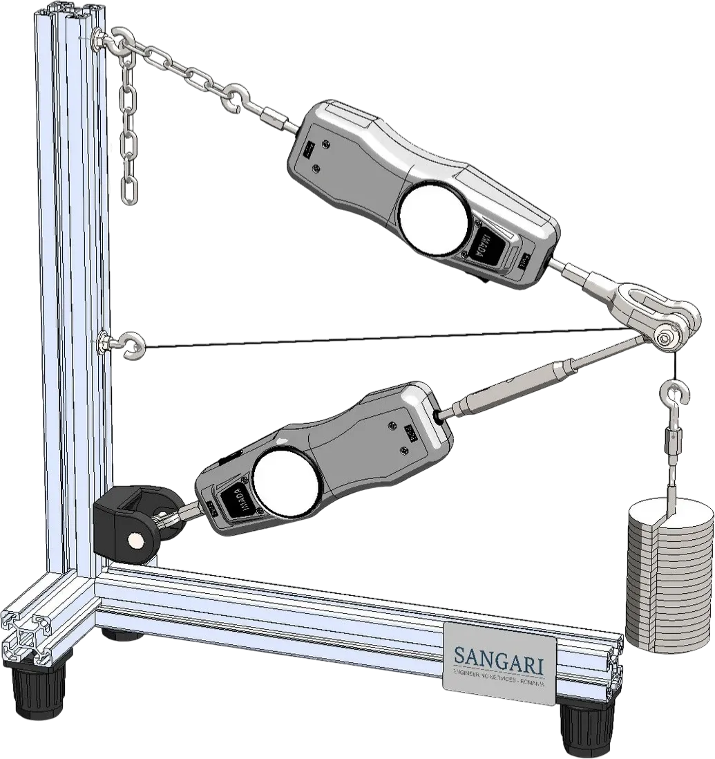 ST171 — Forces in a Crane Jib