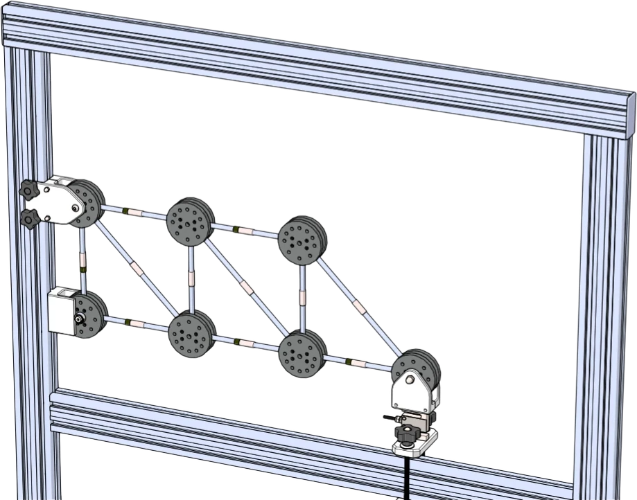 ST350 — forces in trusses experiment