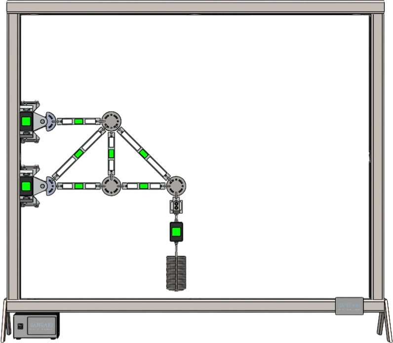ST551 — Forces in a plane truss