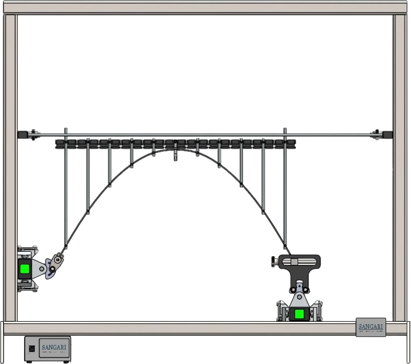 ST553 — Parabolic arch bridge