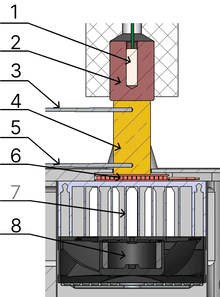 Schema secțiune TH311