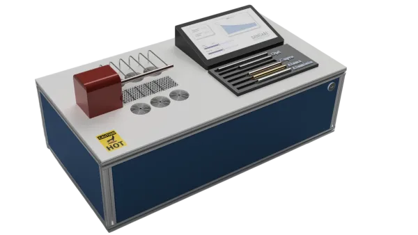 TH322 — Heat conduction and convection bench
