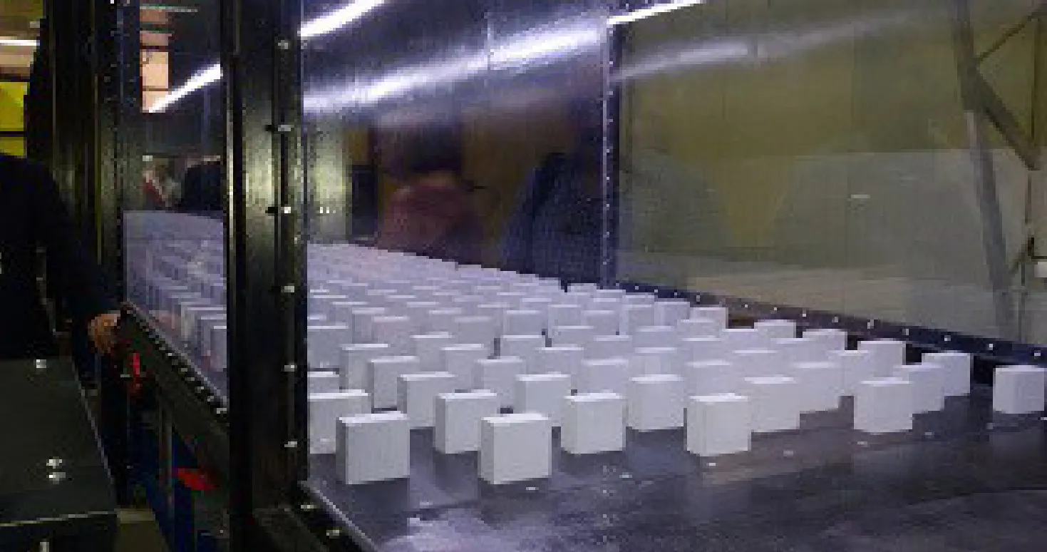 Modernizarea tunelului aerodinamic din Laboratorul de Ingineria Vantului