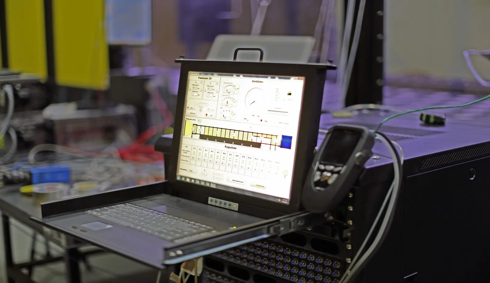 Modernizarea tunelului aerodinamic din Laboratorul de Ingineria Vantului