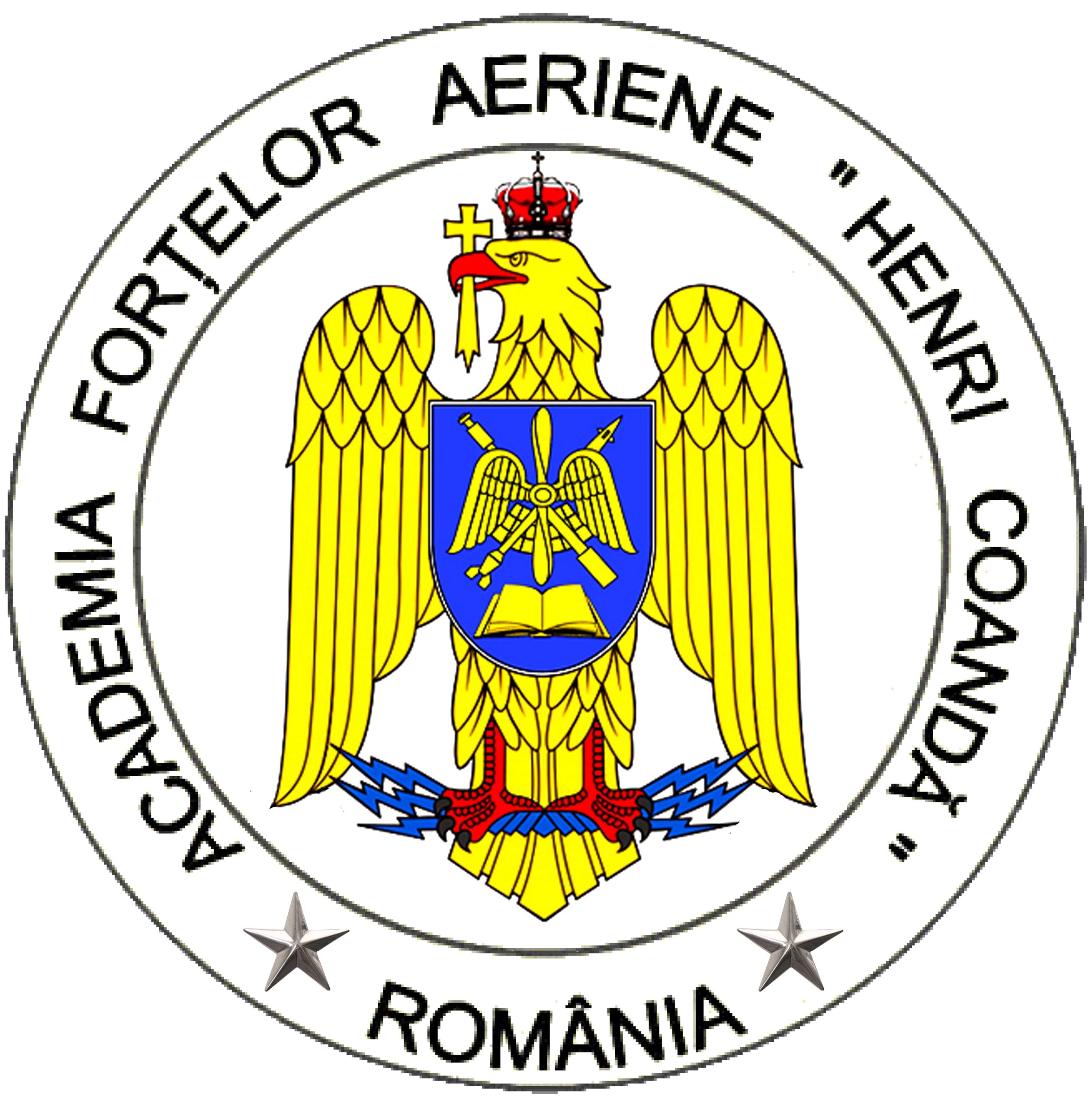 logo Henri Coandă Air Force Academy