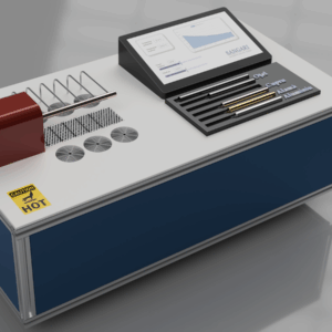Stand didactic pentru conducerea si convectia caldurii Sangari TH322