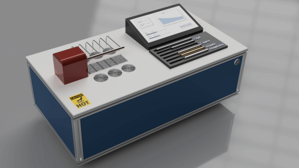 Stand didactic pentru conducerea si convectia caldurii Sangari TH322
